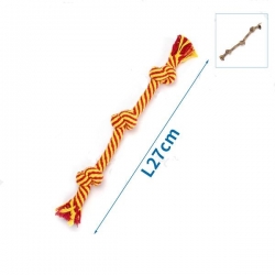SZARPAK sznur lina bawełna dla szczeniaka 27cm